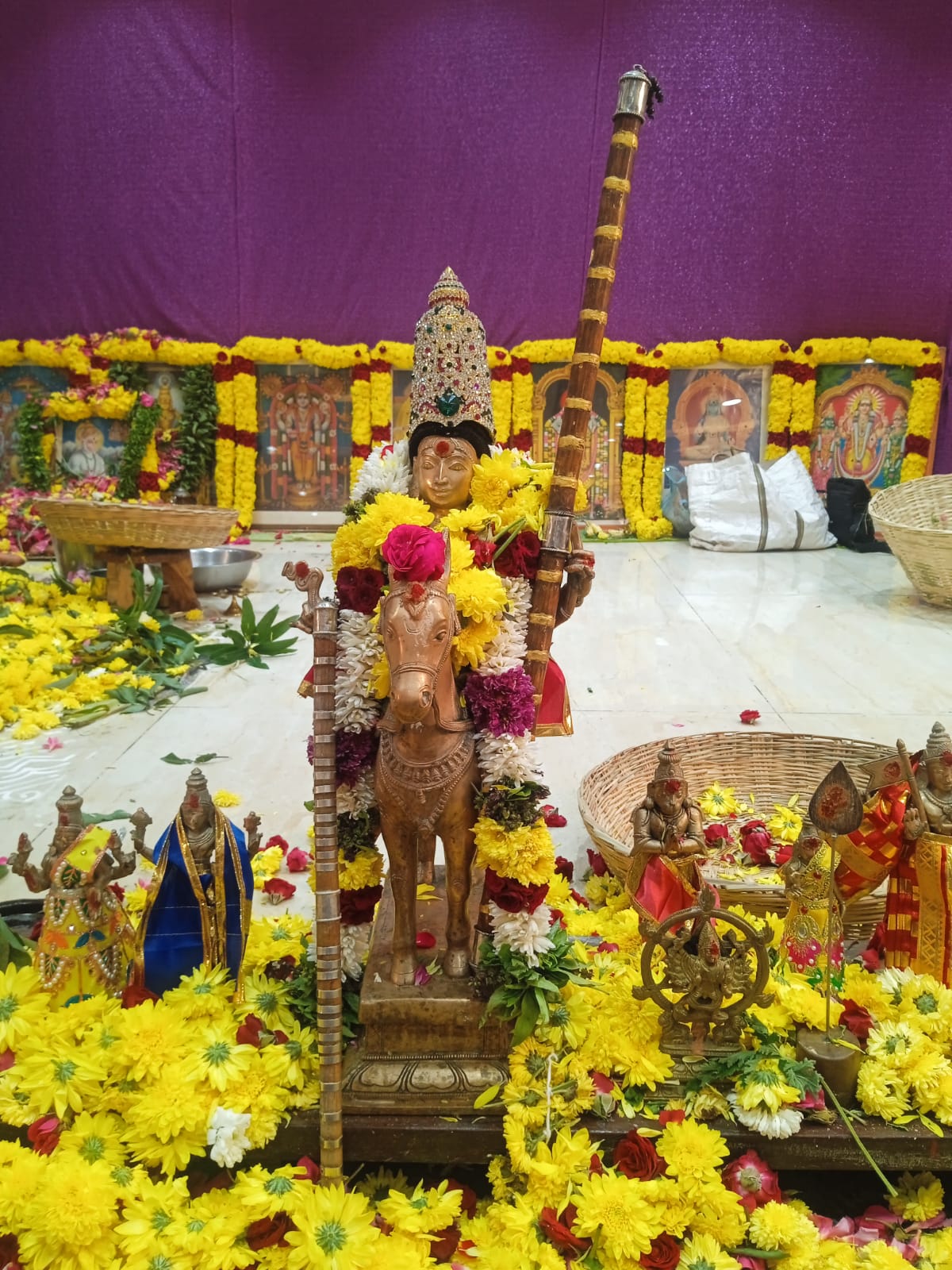 ஸ்ரீ ஐயப்பன் லக்ஷர்ச்சனை வைபவம்