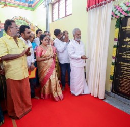 ரூ. 72 லட்சம் செலவில் புதிதாக கட்டப்பட்ட அருள்மிகு வெங்கடாஜலபதி பரிபாலன சபா