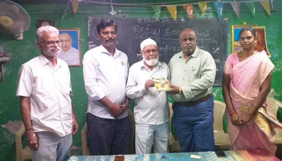 பிறப்பு முதல் இறப்பு வரை கணிதம் அவசியம்: தேசிய கணித தின உரையரங்கில் பேச்சு