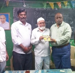 பிறப்பு முதல் இறப்பு வரை கணிதம் அவசியம்: தேசிய கணித தின உரையரங்கில் பேச்சு