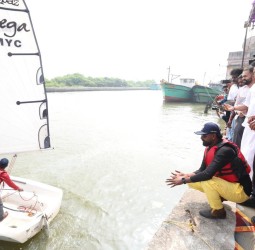 Royal Madras Yacht Club பாய்மர படகு போட்டி பயிற்சி முகாம்