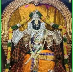 நாச்சியார் கோயில் அதிசய கல் கருடன்!!