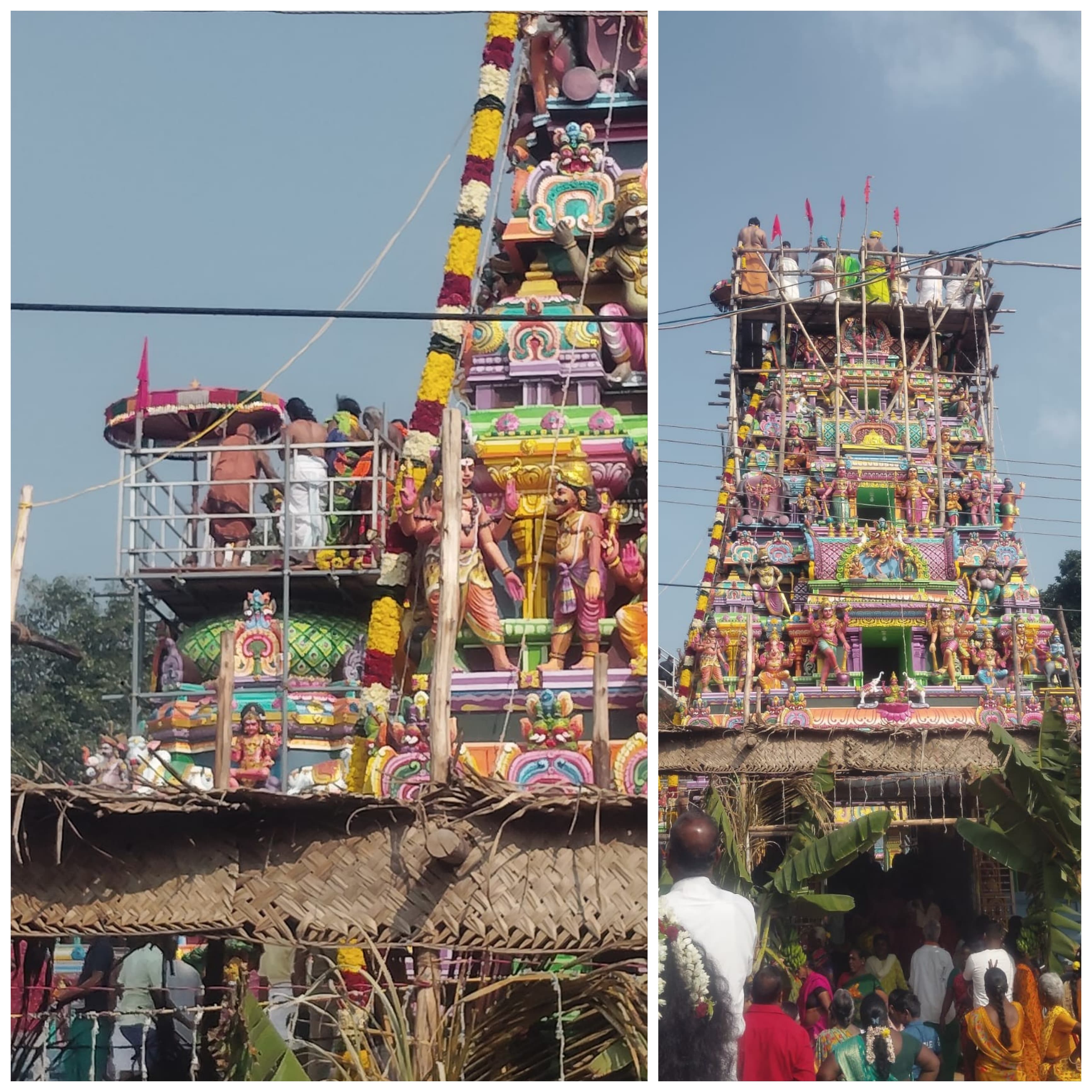 கைலாசநாதர் கும்பாபிஷேகம் விழா.......