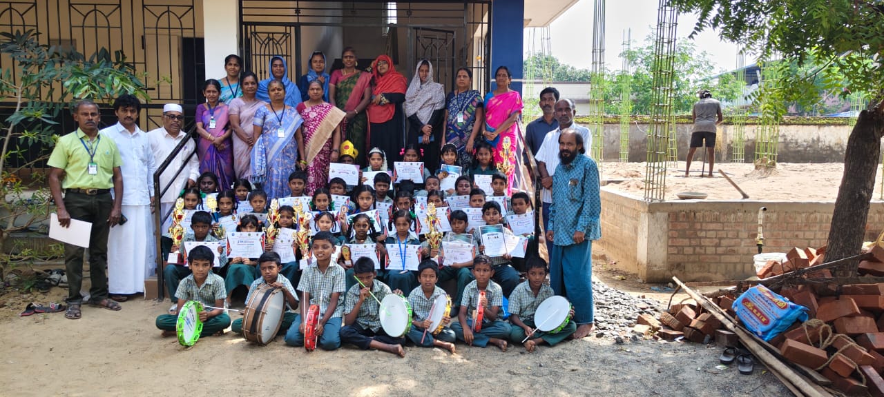 ஒன்றிய மாவட்ட அளவிலான சதுரங்க போட்டி