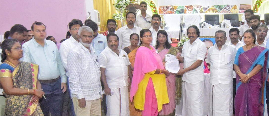 நாகர்கோவில் இந்து கல்லூரியில் நேற்று நடந்த அம்பேத்கர் நினைவுநாள் நிகழ்ச்சி