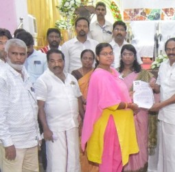 நாகர்கோவில் இந்து கல்லூரியில் நேற்று நடந்த அம்பேத்கர் நினைவுநாள் நிகழ்ச்சி