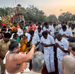 மதுரை முக்தீஸ்வரர் கோயில் குடமுழுக்கு விழா