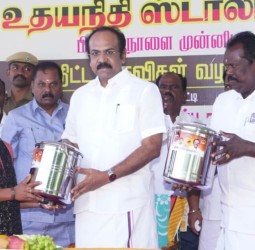 திருச்சுழி தொகுதியில் துணை முதல்வர் உதயநிதி பிறந்த நாள் விழா