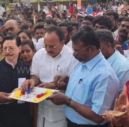 கிணத்துக்கடவு தனியார் கல்வி நிறுவன ஆடிட்டோரியம் திறப்பு, கிறிஸ்துமஸ் விழா