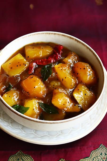 மாங்காய் பச்சடி