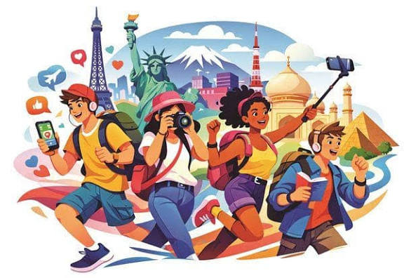 2025ல் அதிகளவு வெளிநாட்டு பயணம்: ஆய்வில் முந்தினர் இளம் தலைமுறையினர்