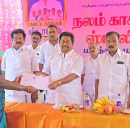 கபிஸ்தலம் மணி ஆங்கிலப் பள்ளியில் நலம் காக்கும் ஸ்டாலின் மருத்துவ முகாம்