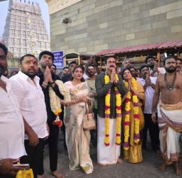 திருவண்ணாமலை கோவிலில், பாமக தலைவர்