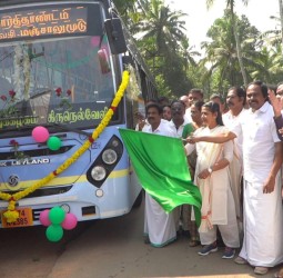 மார்த்தாண்டத்தில் இருந்து கிராமப்புறங்கள் வழியாக புதிதாக இரு பஸ் சேவை