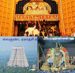 வைகுண்ட ஏகாதசியின் சிறப்புகள்