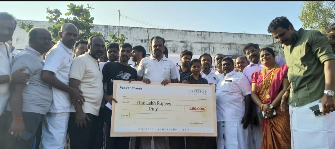 தினகரன் பிறந்த நாளை முன்னிட்டு கோவில்பட்டியில் மாரத்தான் போட்டி