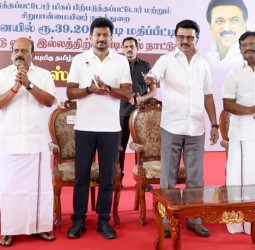 புதிய 'ஹஜ் இல்லம்' கட்டுவதற்காக முதல்வர் ஸ்டாலின் நேற்று அடிக்கல்