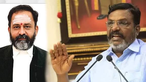 நீதிபதி மீது நடவடிக்கை: திருமாவளவன் வலியுறுத்தல்