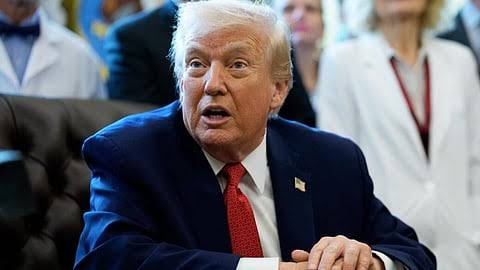 அமெரிக்​கா​வின் வலிமையை மீட்டுள்​ளேன்” - 8 போர்​களை நிறுத்தி உள்​ளதாக ட்ரம்ப் பெருமிதம்