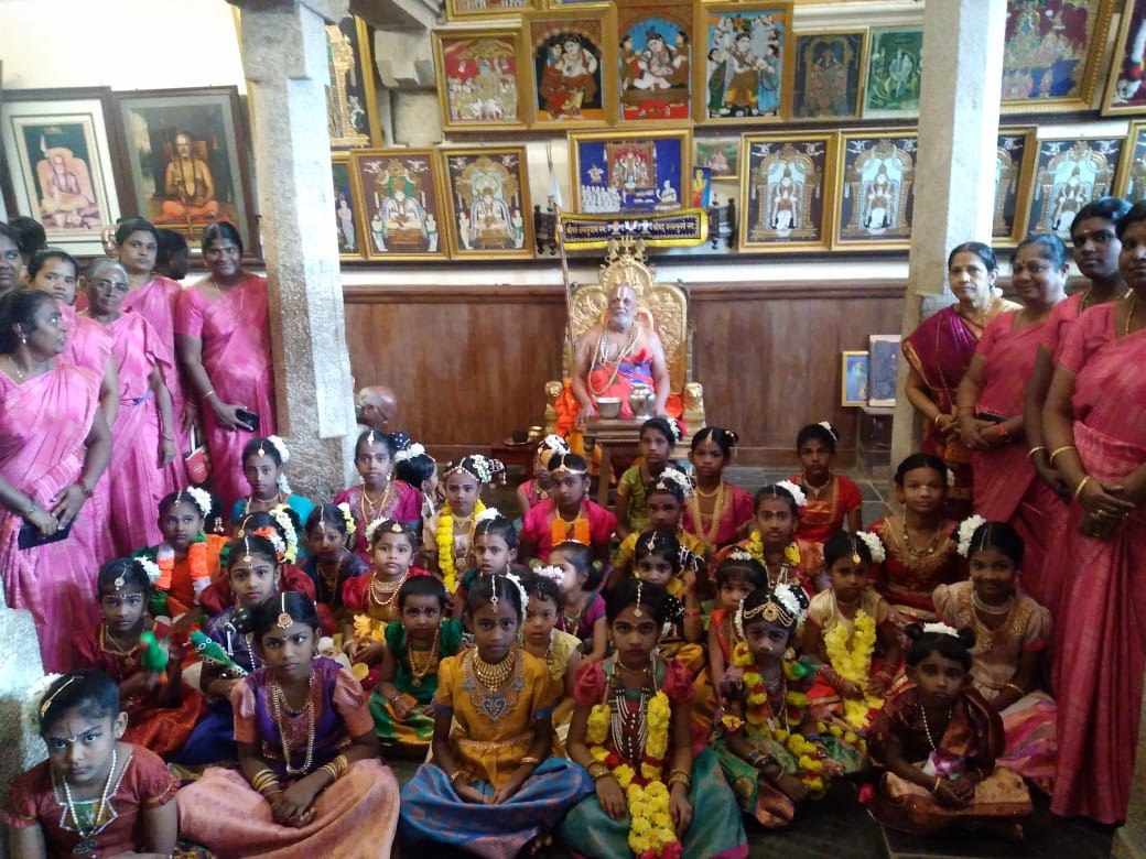 நாங்குநேரி வானமாமலை மடம் ஸ்ரீமதுரகவி ராமானுஜ ஜீயர் சுவாமியின் திருநட்சத்திர விழா