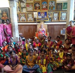 நாங்குநேரி வானமாமலை மடம் ஸ்ரீமதுரகவி ராமானுஜ ஜீயர் சுவாமியின் திருநட்சத்திர விழா