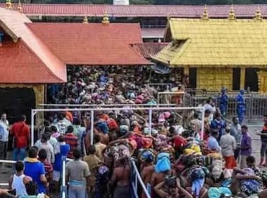 சபரிமலையில் 15 நாளில்  14 லட்சம் பக்தர்கள் தரிசனம்