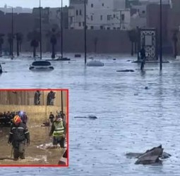 மொராக்கோ: திடீரென ஏற்பட்ட வெள்ளத்தில் சிக்கி 37 பேர் பலி