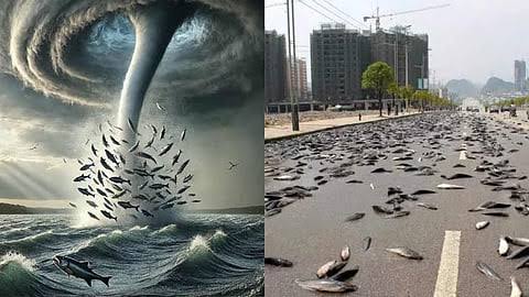 மீன் மழை: அமானுஷ்யமா? அறிவியலா?