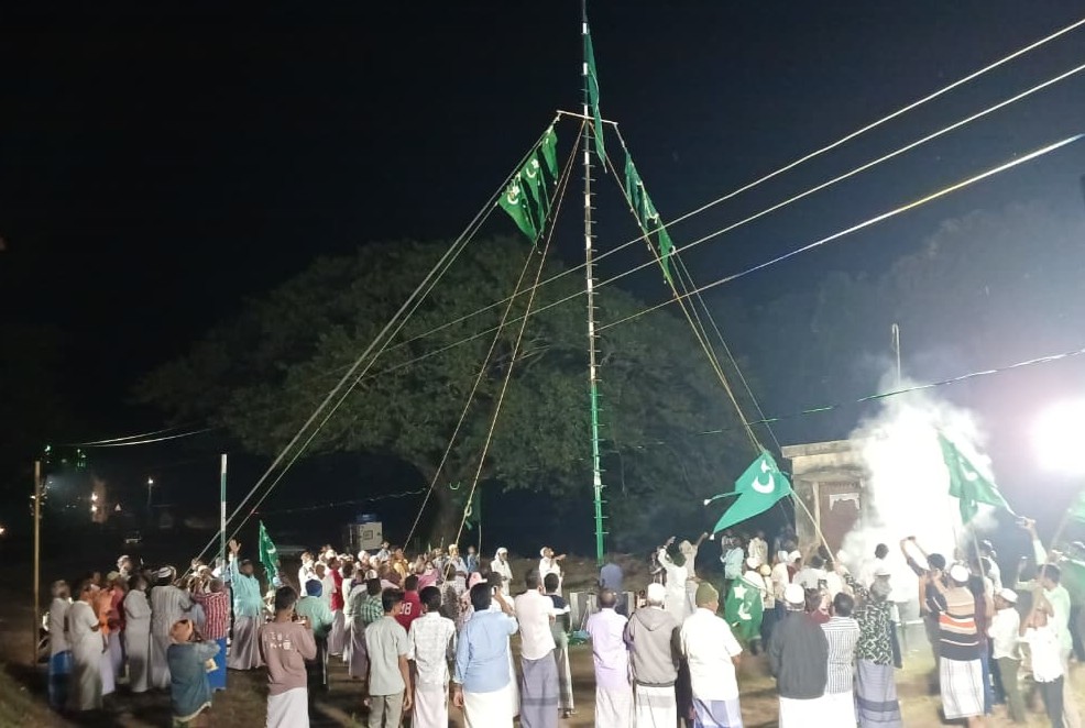 அஜ்மத் பீவி தர்காவில் கந்தூரி விழா