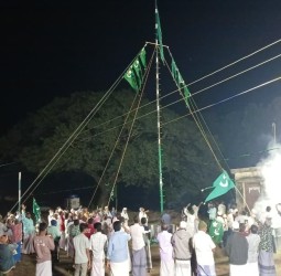 அஜ்மத் பீவி தர்காவில் கந்தூரி விழா