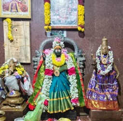 மார்கழி மாதம் பஜனையில் சிறப்பு அலங்காரத்தில் நம் வாசவி........