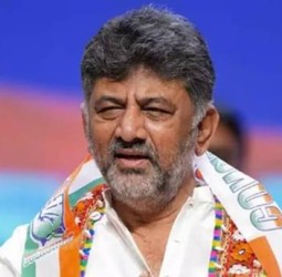 துணை முதல் மந்திரி பதவியே போதும்; டிகே சிவக்குமார் பேட்டி