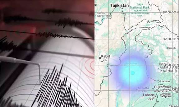 பாகிஸ்தானில் நிலநடுக்கம்: ரிக்டர் அளவில் 4.1 ஆக பதிவு