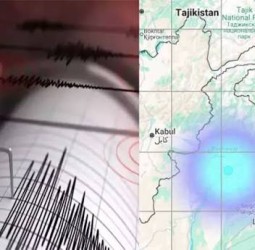 பாகிஸ்தானில் நிலநடுக்கம்: ரிக்டர் அளவில் 4.1 ஆக பதிவு