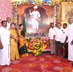 மாமன்னன் பாண்டியாபதி தேர்மாறனின் 273 வது ஜெயந்தி விழா