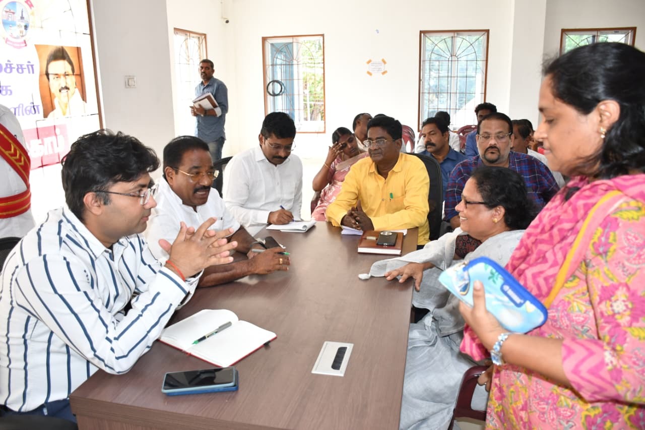 நாகர்கோவில் மாநகராட்சி அலுவலகத்தில் மக்கள் குறைதீர்க்கும் முகாம்