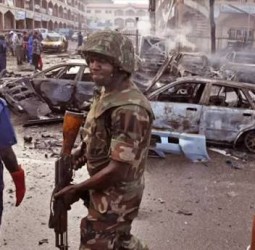 நைஜீரியா: மசூதியில் குண்டுவெடிப்பு; தொழுகையில் இருந்த 5 பேர் பலி, 35 பேர் காயம்