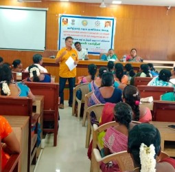 சமூகத் தணிக்கை நடத்தும் குழுவுக்கான பயிற்சி முகாம்