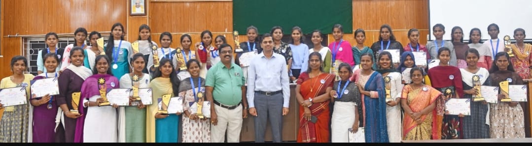 தூத்துக்குடியில் நடந்த களமாடு பல்திறன் போட்டி