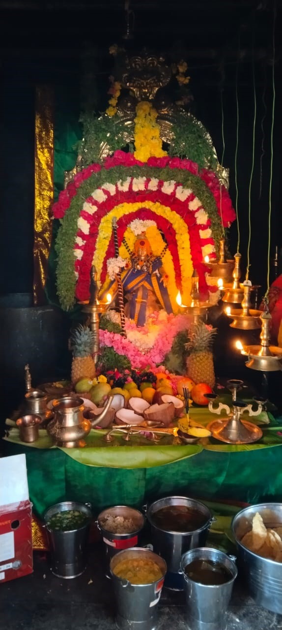 தூத்துக்குடி சிவன் கோயில் வளாகத்தில் நடந்த மண்டல பூஜை