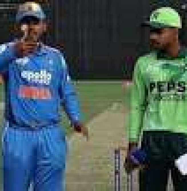 யு19 ஆசிய கோப்பை கிரிக்கெட்: பாகிஸ்​தானை வீழ்த்தியது இந்திய அணி