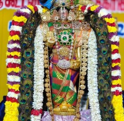 கூடலழகர் பகல் பத்து உத்ஸவம் ஒன்பதாம் திருநாள்