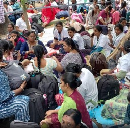 செவிலியர்கள் நேற்று 5வது நாளாக காத்திருப்பு போராட்டம்