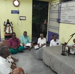 திருமலை திருப்பதி தேவஸ்தானம் சார்பில் மார்கழி மாத திருப்பாவை உபன்யாசம் தொடக்கம்...!