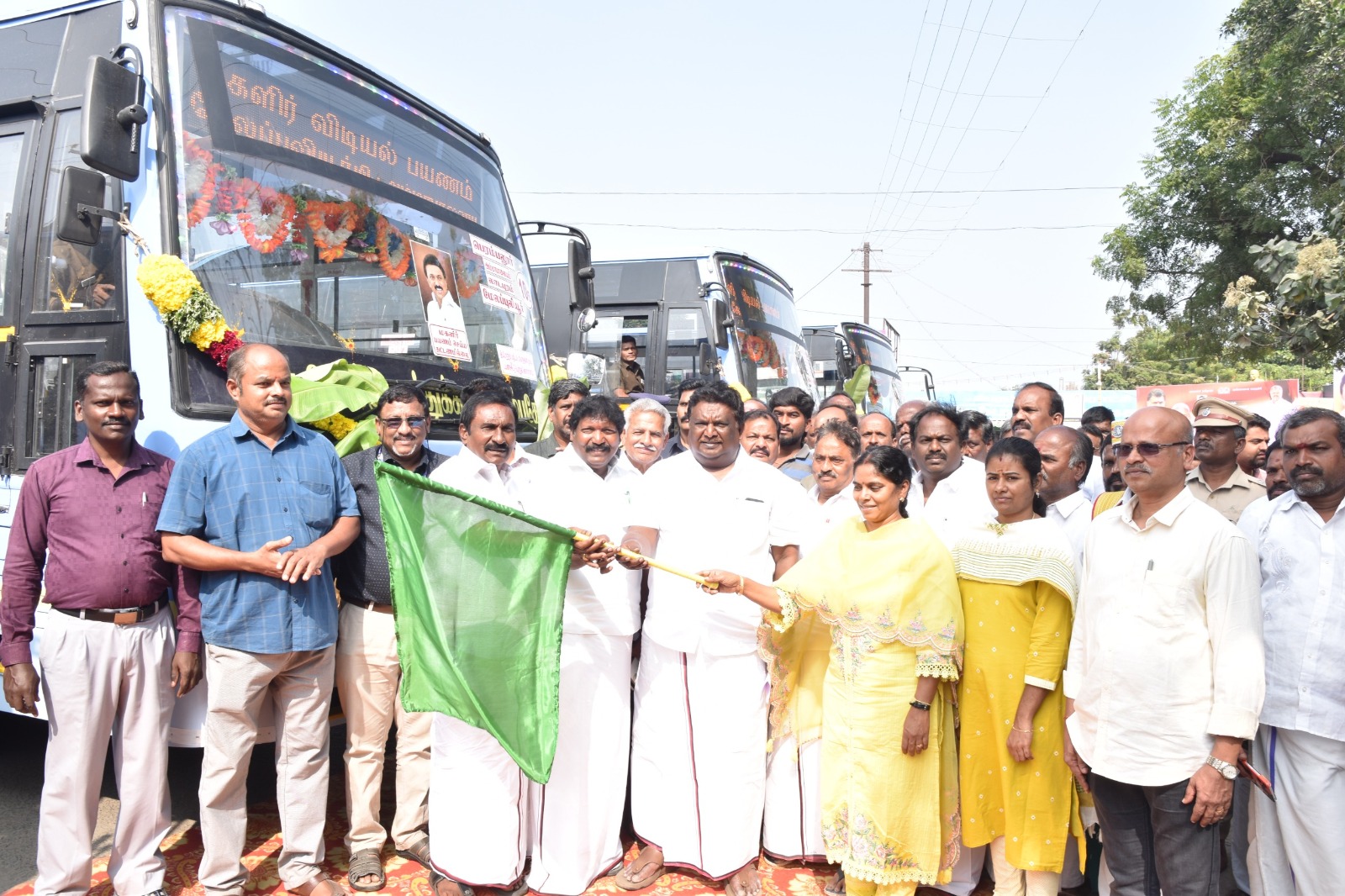 பெரம்பலூரில் புதிய பேருந்து சேவை