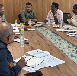 அயலகத் தமிழர் தின' விழாவிற்கான முன்னேற்பாடு திட்டக் கூட்டம்