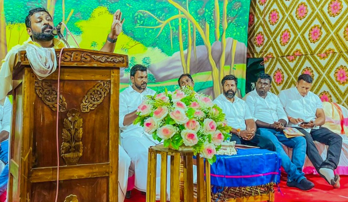 கல்லடை கிருஷ்ண பகவான் திருக்கோயிலில் 79-வது பஜனை பட்டாபிஷேக திருவிழா