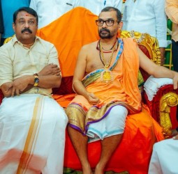 மயிலாப்பூரில் நாட்டு நலன் வேண்டி நடைபெற்ற ஸ்ரீ வித்ய கோடி குங்கும அர்ச்சனை