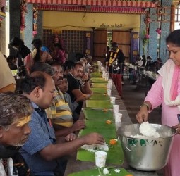 ரமணாபுரம் அய்யப்பன் கோவிலில்35வது ஆண்டு மண்டலபூஜை