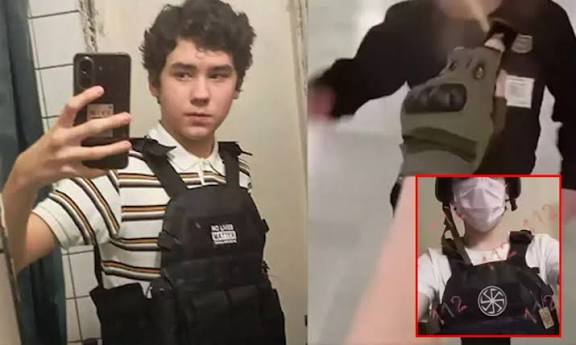 ரஷியா: பள்ளியில் சக மாணவன் கத்தியால் குத்தியதில் 10 வயது மாணவன் பலி; செல்பி எடுத்த கொடூரம்